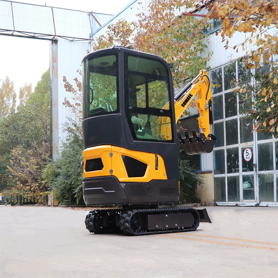 Narrow Mini Digger